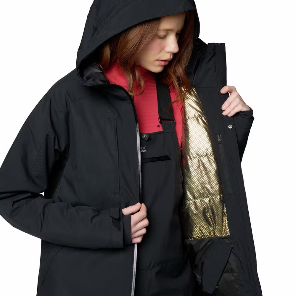 Columbia Highland Summit II Insulated Hooded Waterproof Thermal Active Jacket - Picture 9 of 16
